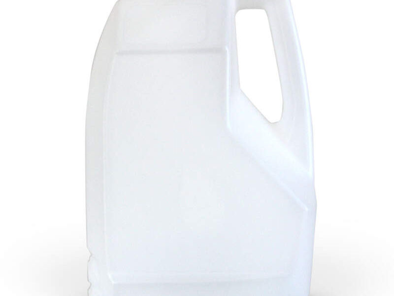 Galón Insignia de 3.785 a 4.0 L en polietileno de alta densidad, fabricado por Plasticsa en Guatemala